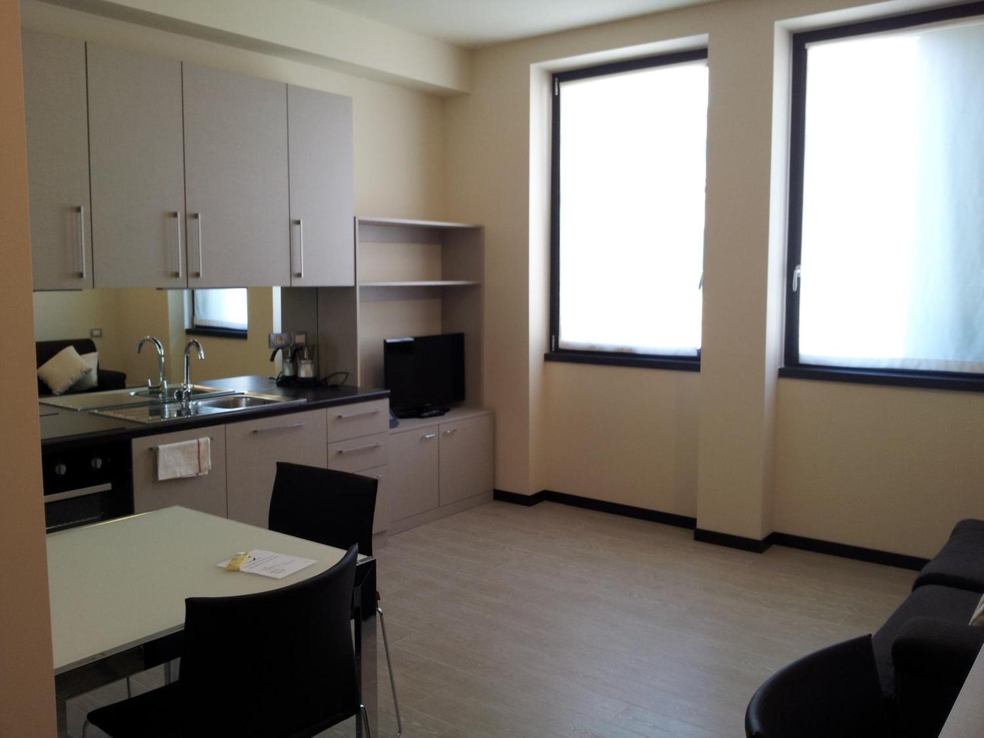 Residenza Porta Volta Lejlighedshotel Milano Værelse billede