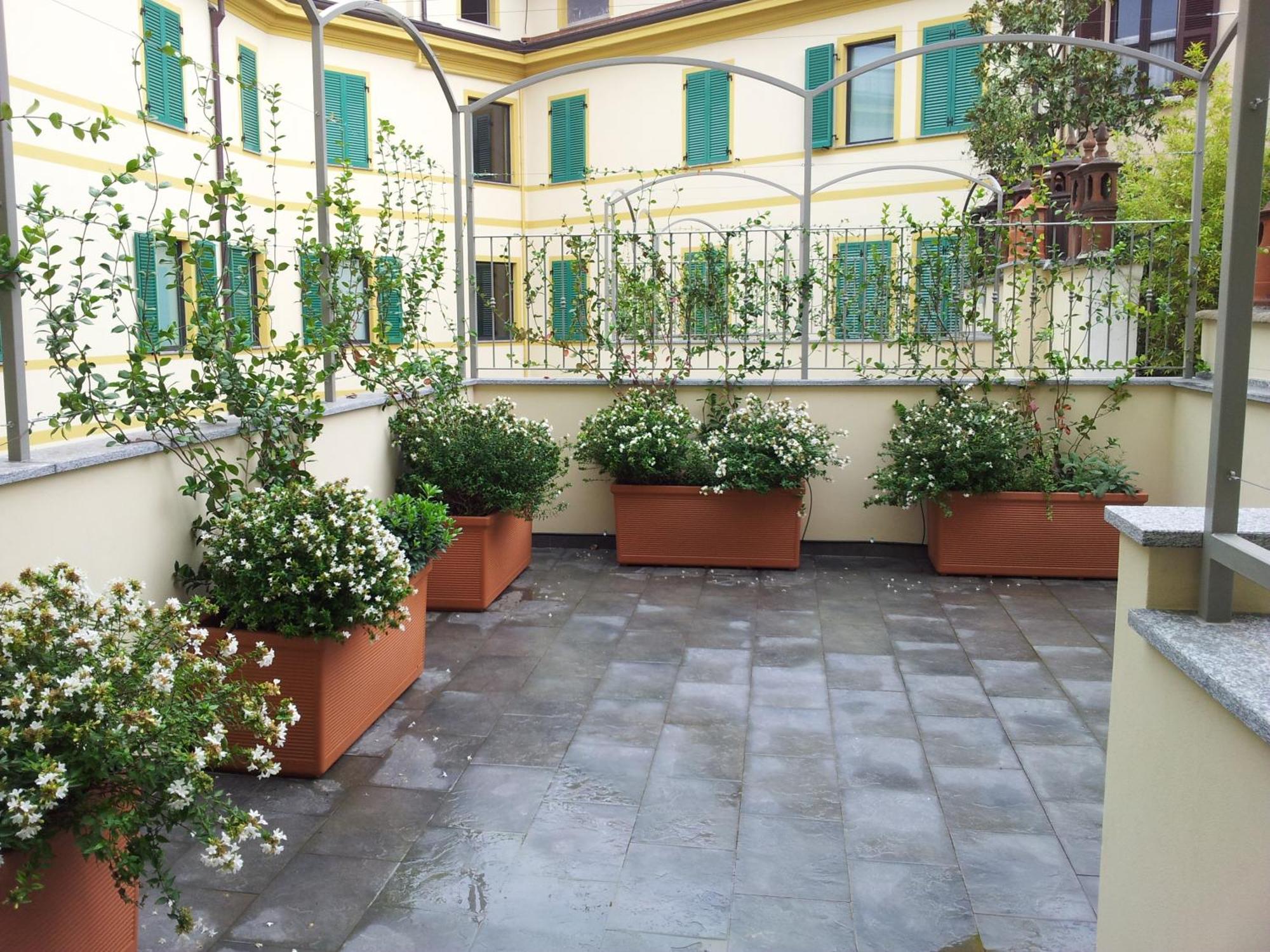 Residenza Porta Volta Lejlighedshotel Milano Værelse billede