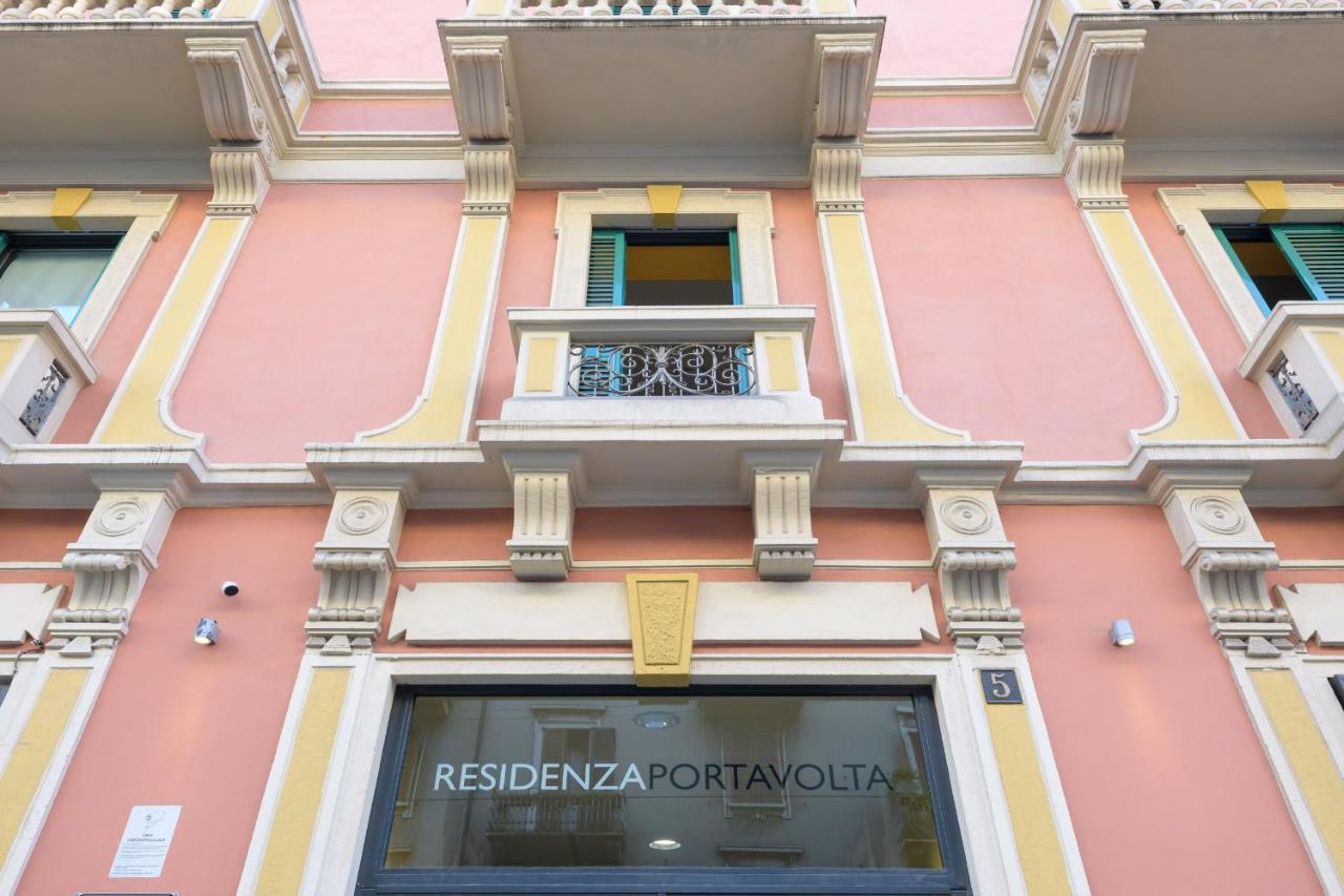 Residenza Porta Volta Lejlighedshotel Milano Eksteriør billede
