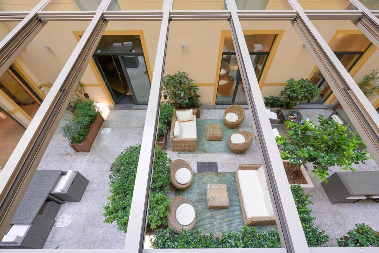 Residenza Porta Volta Lejlighedshotel Milano Eksteriør billede