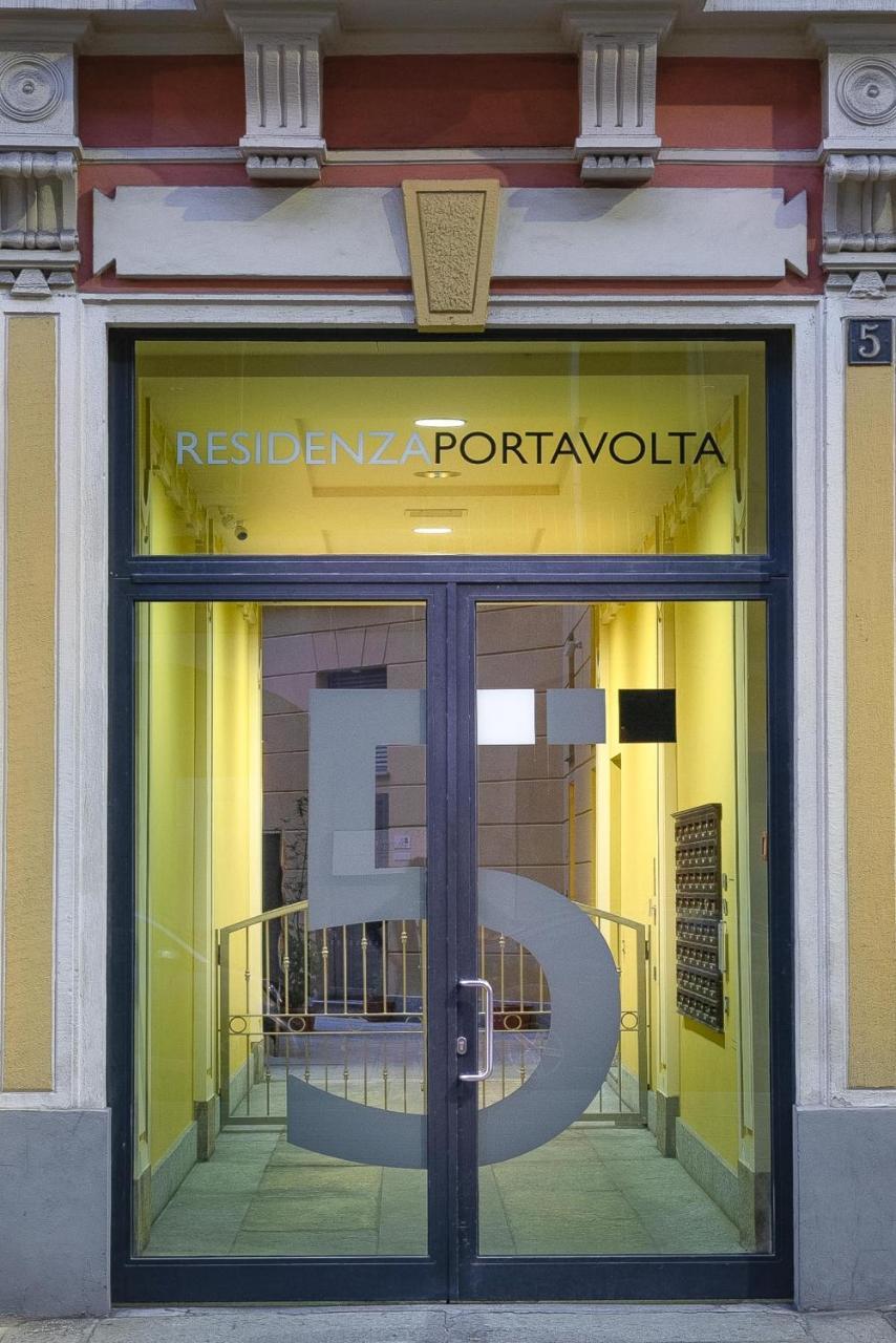 Residenza Porta Volta Lejlighedshotel Milano Eksteriør billede