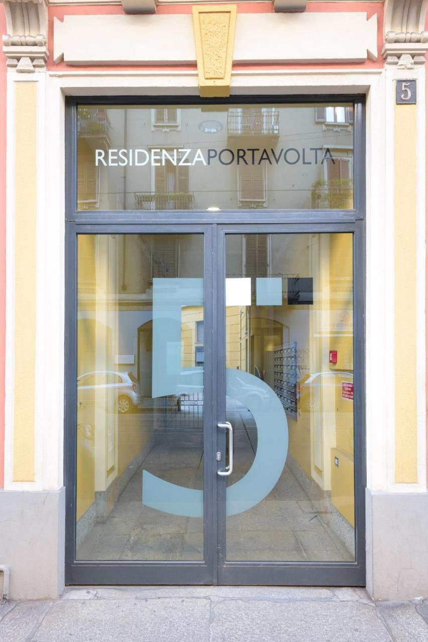 Residenza Porta Volta Lejlighedshotel Milano Eksteriør billede