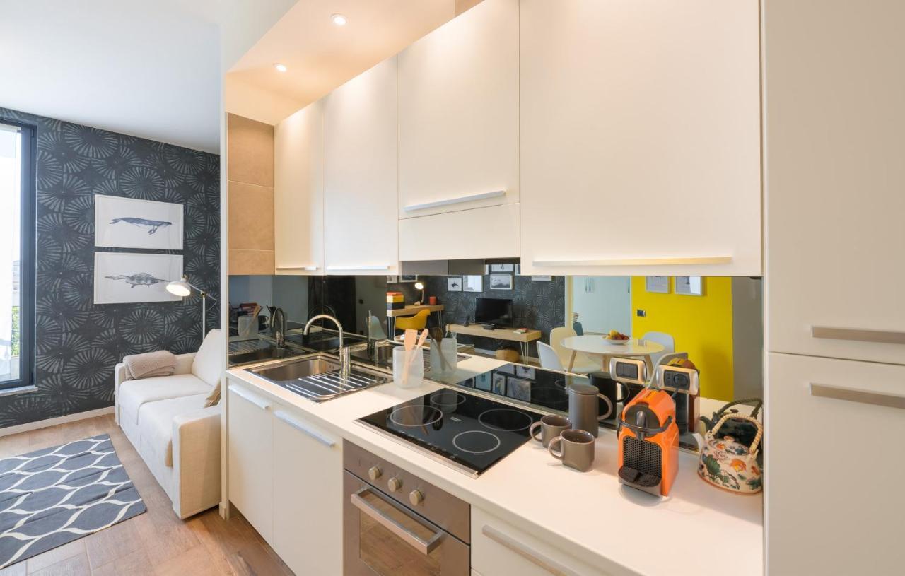 Residenza Porta Volta Lejlighedshotel Milano Eksteriør billede